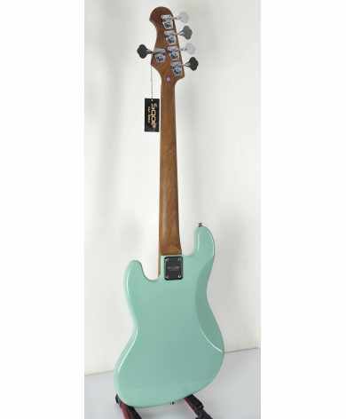 SQOE JAZZ BASS 5 CUERDAS SJB650 GR