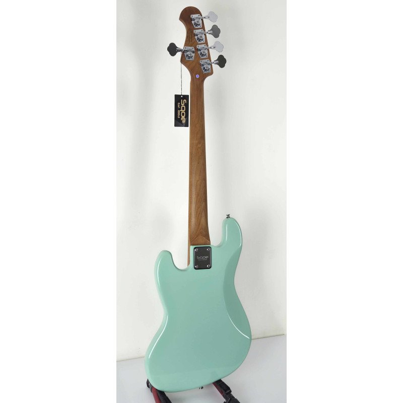 SQOE JAZZ BASS 5 CUERDAS SJB650 GR