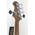 SQOE JAZZ BASS 5 CUERDAS SJB650 GR