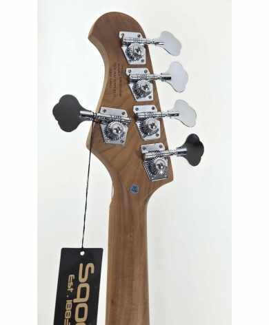 SQOE JAZZ BASS 5 CUERDAS SJB650 GR