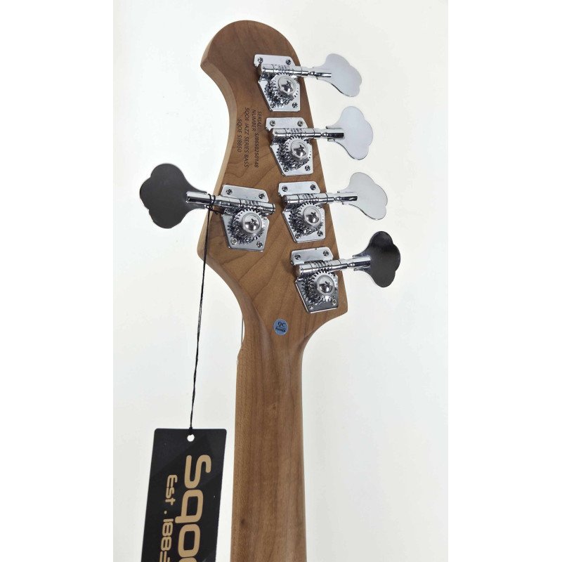 SQOE JAZZ BASS 5 CUERDAS SJB650 GR