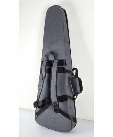 BAJO SQOE SBWT750 GR Warrior 5-String Headless Bass