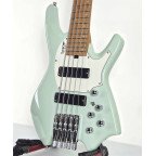 BAJO SQOE SBWT750 GR Warrior 5-String Headless Bass