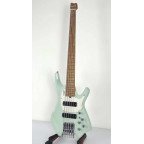 BAJO SQOE SBWT750 GR Warrior 5-String Headless Bass