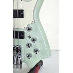 BAJO SQOE SBWT750 GR Warrior 5-String Headless Bass