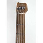 BAJO SQOE SBWT750 GR Warrior 5-String Headless Bass