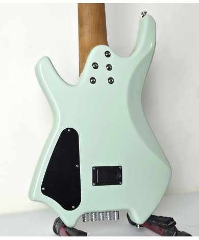 BAJO SQOE SBWT750 GR Warrior 5-String Headless Bass