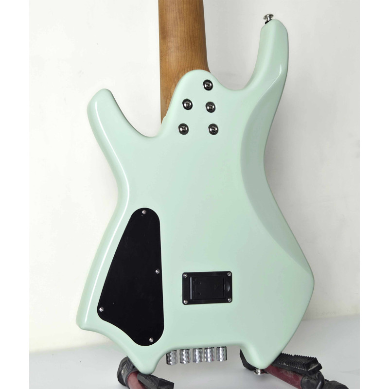 BAJO SQOE SBWT750 GR Warrior 5-String Headless Bass