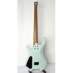 BAJO SQOE SBWT750 GR Warrior 5-String Headless Bass