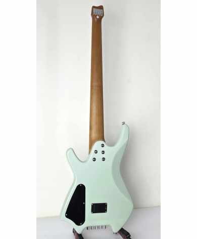 BAJO SQOE SBWT750 GR Warrior 5-String Headless Bass