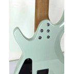 BAJO SQOE SBWT750 GR Warrior 5-String Headless Bass