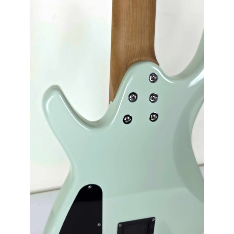 BAJO SQOE SBWT750 GR Warrior 5-String Headless Bass