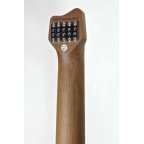 BAJO SQOE SBWT750 GR Warrior 5-String Headless Bass