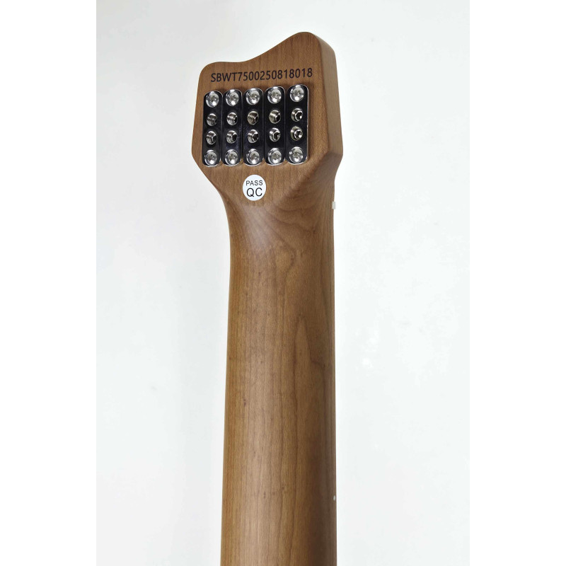 BAJO SQOE SBWT750 GR Warrior 5-String Headless Bass