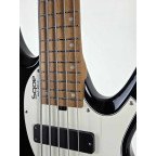 BAJO SQOE SBWT750 BK Warrior 5-String Headless Bass
