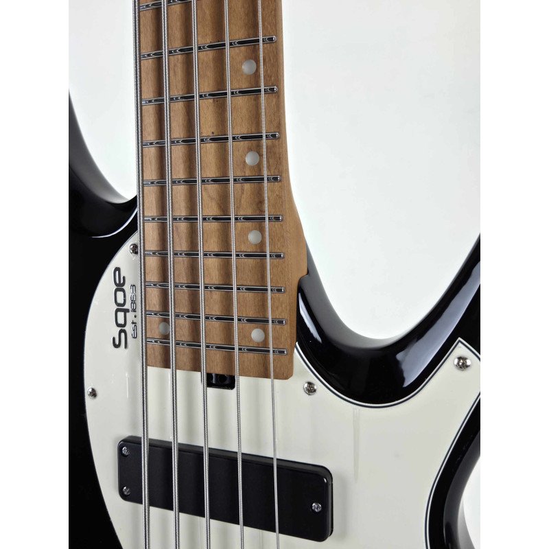 BAJO SQOE SBWT750 BK Warrior 5-String Headless Bass