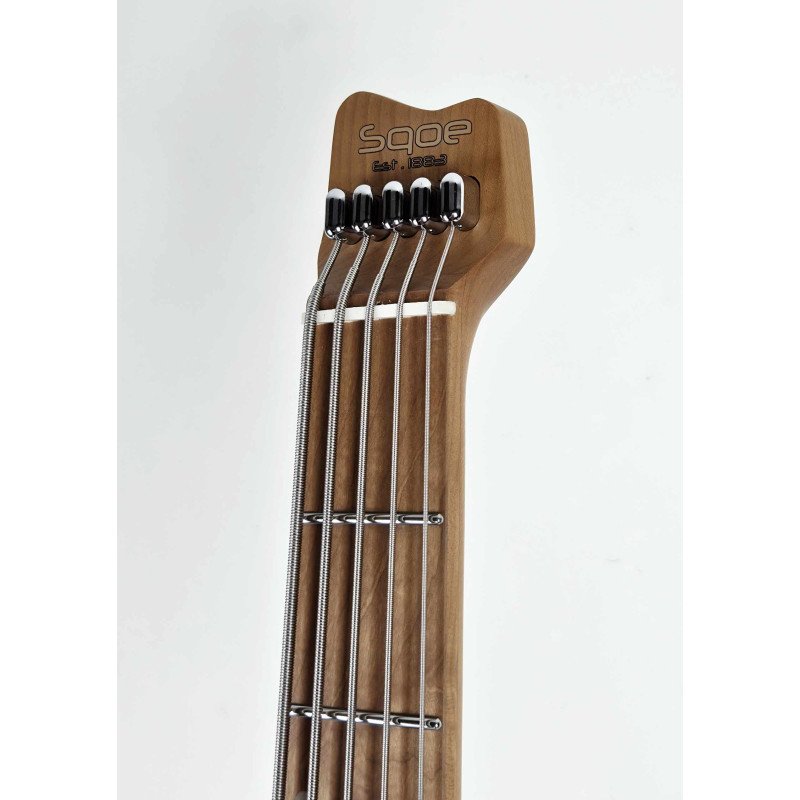 BAJO SQOE SBWT750 BK Warrior 5-String Headless Bass