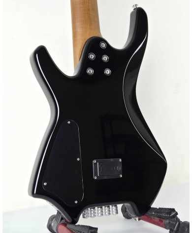 BAJO SQOE SBWT750 BK Warrior 5-String Headless Bass