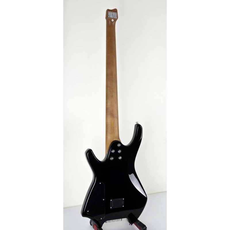 BAJO SQOE SBWT750 BK Warrior 5-String Headless Bass