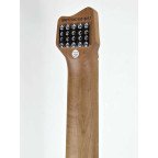 BAJO SQOE SBWT750 BK Warrior 5-String Headless Bass