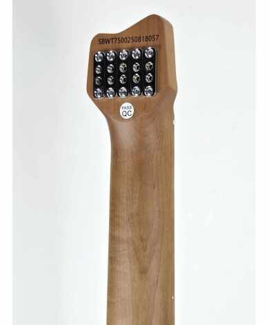 BAJO SQOE SBWT750 BK Warrior 5-String Headless Bass