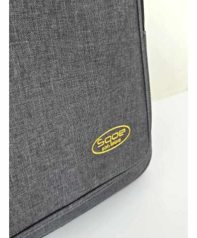 BAJO SQOE SBWT750 BK Warrior 5-String Headless Bass