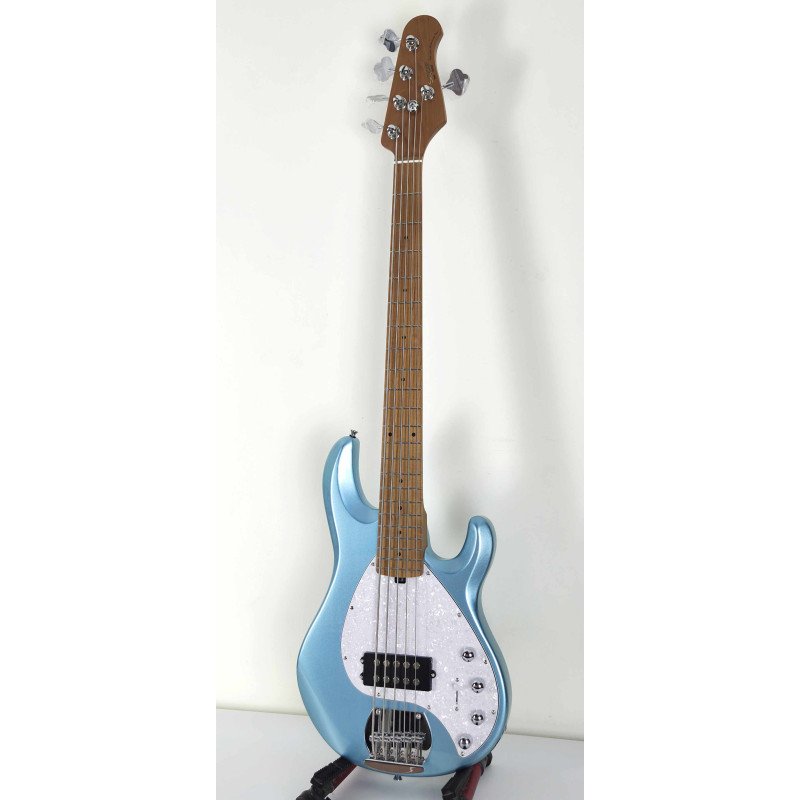 SQOE MUSICMAN SBMS500 MBL 5 CUERDAS Metallic Blue