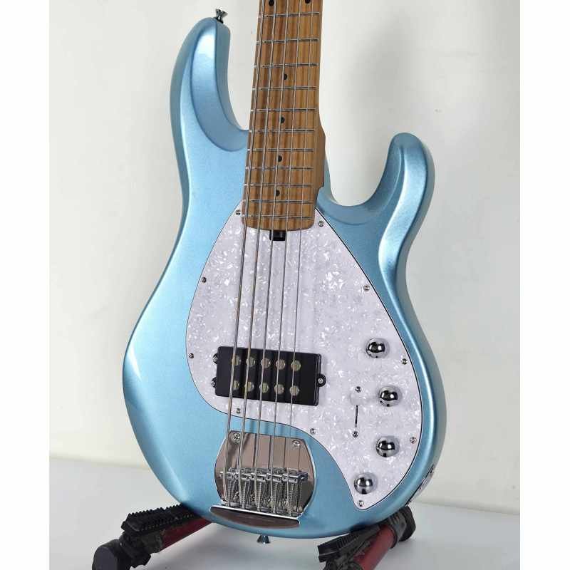 SQOE MUSICMAN SBMS500 MBL 5 CUERDAS Metallic Blue