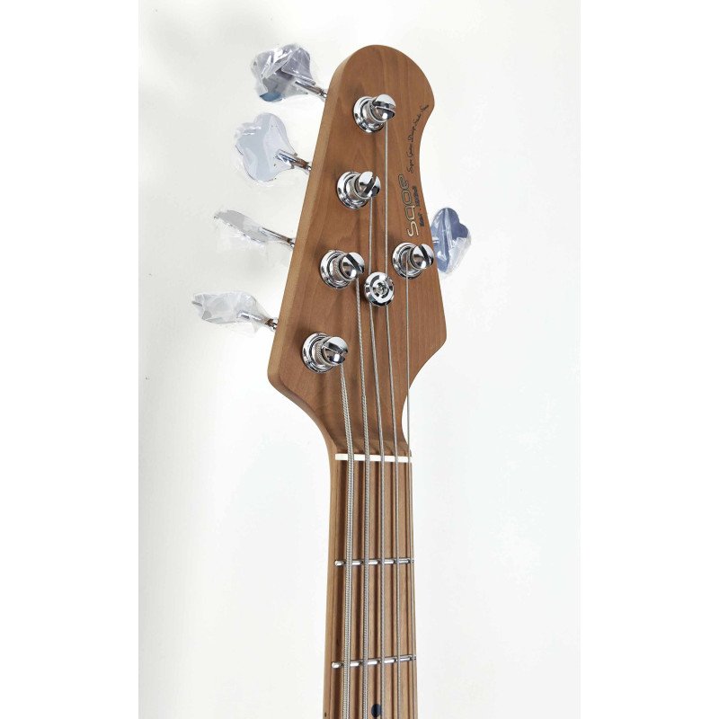 SQOE MUSICMAN SBMS500 MBL 5 CUERDAS Metallic Blue
