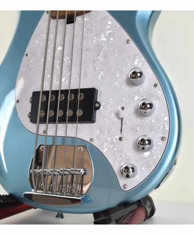 SQOE MUSICMAN SBMS500 MBL 5 CUERDAS Metallic Blue