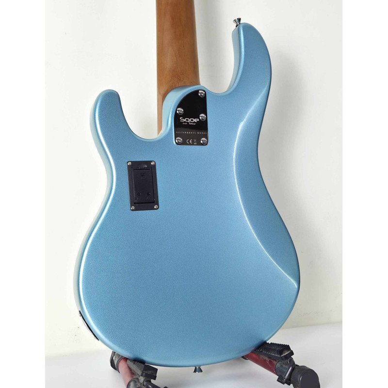 SQOE MUSICMAN SBMS500 MBL 5 CUERDAS Metallic Blue