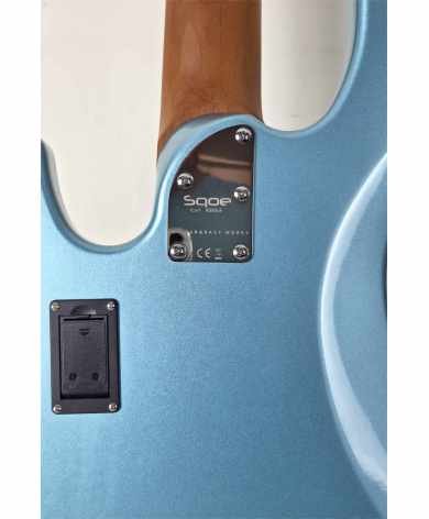 SQOE MUSICMAN SBMS500 MBL 5 CUERDAS Metallic Blue