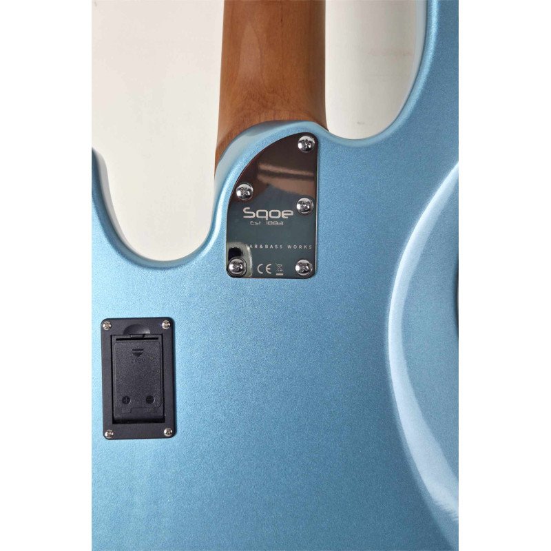 SQOE MUSICMAN SBMS500 MBL 5 CUERDAS Metallic Blue