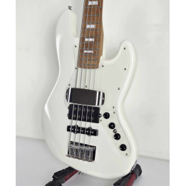 Sqoe Jazz Bass SJB658-WH ~ Preamp ~ 5 cuerdas - Lama Instruments