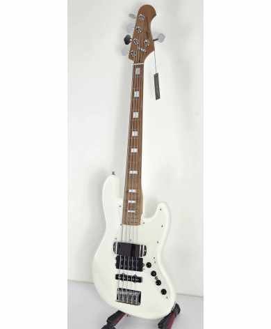 Sqoe Jazz Bass SJB658-WH ~ Preamp ~ 5 cuerdas - Lama Instruments