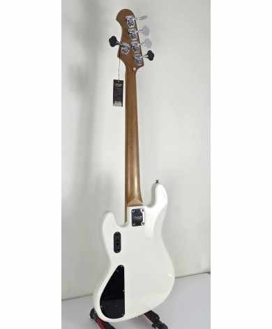 Sqoe Jazz Bass SJB658-WH ~ Preamp ~ 5 cuerdas - Lama Instruments