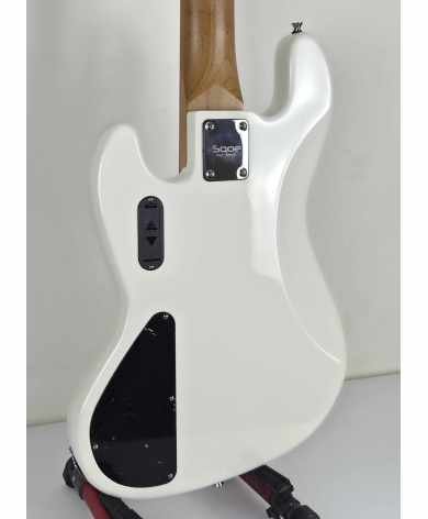 Sqoe Jazz Bass SJB658-WH ~ Preamp ~ 5 cuerdas - Lama Instruments