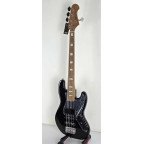 Sqoe Jazz Bass SJB658-BK ~ Preamp ~ 5 cuerdas - Lama Instruments