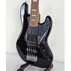 Sqoe Jazz Bass SJB658-BK ~ Preamp ~ 5 cuerdas - Lama Instruments