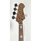 Sqoe Jazz Bass SJB658-BK ~ Preamp ~ 5 cuerdas - Lama Instruments