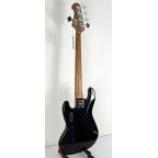 Sqoe Jazz Bass SJB658-BK ~ Preamp ~ 5 cuerdas - Lama Instruments