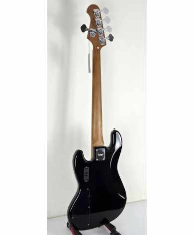 Sqoe Jazz Bass SJB658-BK ~ Preamp ~ 5 cuerdas - Lama Instruments