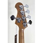 Sqoe Jazz Bass SJB658-BK ~ Preamp ~ 5 cuerdas - Lama Instruments