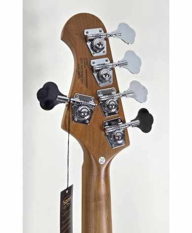 Sqoe Jazz Bass SJB658-BK ~ Preamp ~ 5 cuerdas - Lama Instruments