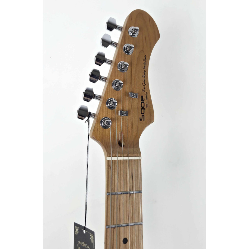 SQOE TELECASTER SETL400 SBL