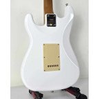 SQOE STRATOCASTER SEST600 WH ROASTED MAPLE