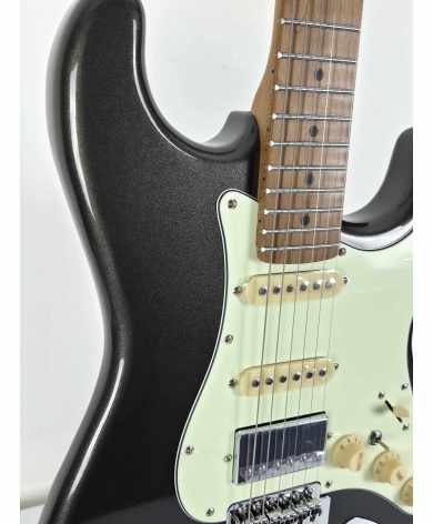 SQOE STRATOCASTER SEST600 SB ROASTED MAPLE
