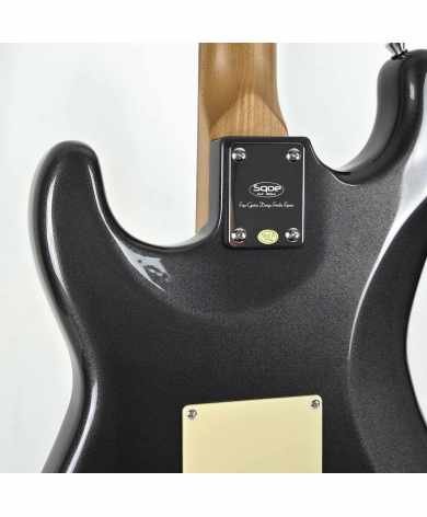 SQOE STRATOCASTER SEST600 SB ROASTED MAPLE