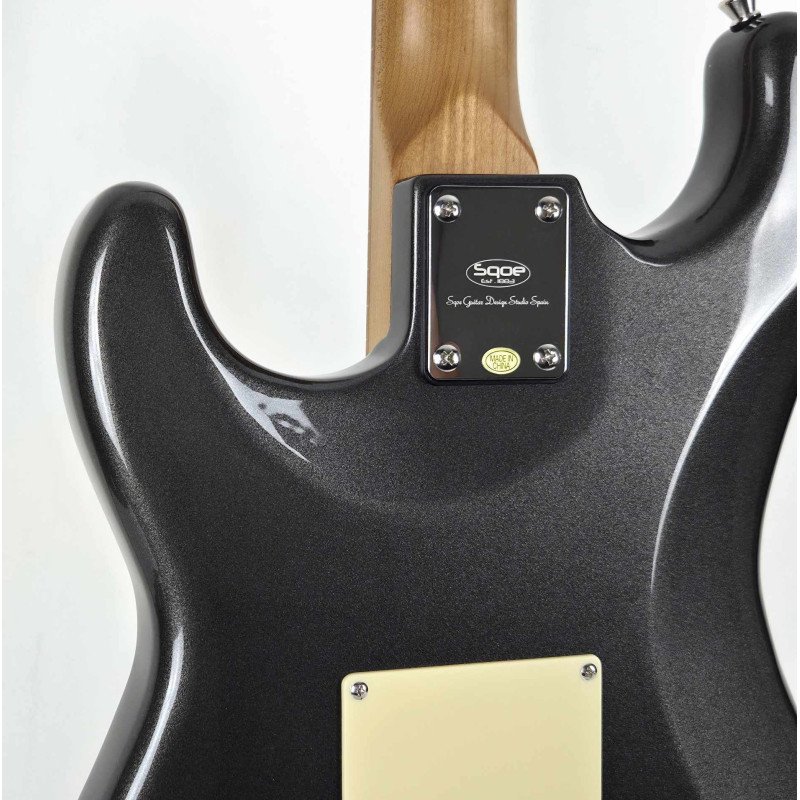 SQOE STRATOCASTER SEST600 SB ROASTED MAPLE