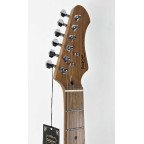 SQOE STRATOCASTER SEST600 SB ROASTED MAPLE